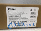 Genuine Canon 4067C002 4067C002AA Attachment Kit for Reader-A2 Attachment Kit for Reader-A2 , Canon &nbsp; - Multi Function &nbsp;ImageRunner Advance DX 4925i, 4935i, 4945i, &nbsp;C3926i, C3930i, C3935i, 4825i,&nbsp; 4835i,&nbsp; 4845i, 6860i, &nbsp;6870i, C5840i, &nbsp;C5850i, &nbsp;C5860i, &nbsp;C5870i, 4725i, &nbsp;4735i, &nbsp;4745i, &nbsp;4751i, Canon &nbsp; - Multi Function &nbsp;ImageRunner Advance 4525i, &nbsp;4535i, &nbsp;4545i, &nbsp;4551i