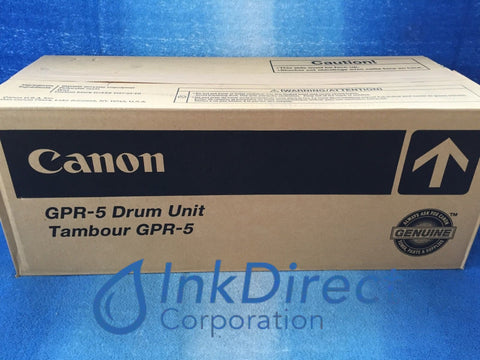 Genuine Canon 4230A004Aa Gpr-5 Drum Unit Black