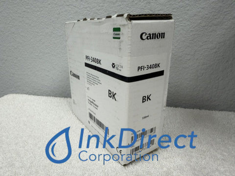 Genuine Canon 4774C001 4774C001AA PFI-340BK Ink Tank Black ImagePrograf TZ-30000 TZ-32000 Ink Jet Cartridge , Canon &nbsp; - Wide Format Printer &nbsp;ImagePrograf TZ-30000, &nbsp;TZ-32000