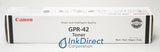 Genuine Canon 4791B003Aa Gpr-42 Toner Cartridge Black Digital Copier  ImageRunner Advance 4045,  4051,  4245,  4251,