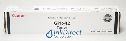 Genuine Canon 4791B003Aa Gpr-42 Toner Cartridge Black Digital Copier  ImageRunner Advance 4045,  4051,  4245,  4251,