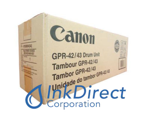 Genuine Canon 4793B004Aa Gpr-42 / Gpr-43 Drum Unit Black