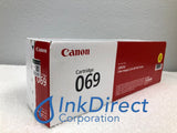 Genuine Canon 5091C001 5091C001AA Canon 069 Toner Cartridge Yellow MF751cdw MF753cdw MF751cdw Toner Cartridge , Canon &nbsp; - All-in-One &nbsp;ImageClass LBP674Cdw, &nbsp;MF751Cdw, &nbsp;MF753Cdw,