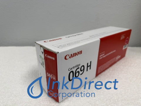 Genuine Canon 5096C001 5096C001AA Canon 069H Toner Cartridge Magenta MF751cdw MF753cdw MF751cdw Toner Cartridge , Canon &nbsp; - All-in-One &nbsp;ImageClass LBP674Cdw, &nbsp;MF751Cdw, &nbsp;MF753Cdw,