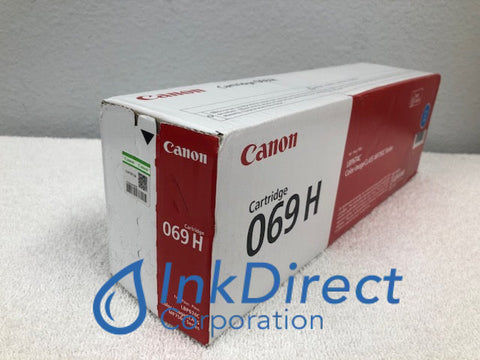 Genuine Canon 5097C001 5097C001AA Canon 069H Toner Cartridge Cyan MF751cdw MF753cdw MF751cdw Toner Cartridge , Canon &nbsp; - All-in-One &nbsp;ImageClass LBP674Cdw, &nbsp;MF751Cdw, &nbsp;MF753Cdw,