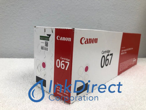 Genuine Canon 5100C001 5100C001AA Canon 067 Toner Cartridge Magenta LBP632cdw LBP633cdw MF652cdw MF653cdw MF654cdw MF656cdw Toner Cartridge , Canon &nbsp; - Laser Printer &nbsp;ImageClass LBP632Cdw, &nbsp;LBP633Cdw, &nbsp; - Multi Function ImageClass &nbsp;MF652Cdw, &nbsp;MF653Cdw, &nbsp;MF654Cdw, &nbsp;MF656Cdw