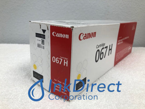 Genuine Canon 5103C001 5103C001AA Canon 067H Toner Cartridge Yellow LBP632cdw LBP633cdw MF652cdw MF653cdw MF654cdw , Canon &nbsp; - Laser Printer &nbsp;ImageClass LBP632Cdw, &nbsp;LBP633Cdw, &nbsp; - Multi Function ImageClass &nbsp;MF652Cdw, &nbsp;MF653Cdw, &nbsp;MF654Cdw, &nbsp;MF656Cdw