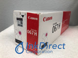 Genuine Canon 5104C001 5104C001AA Canon 067H Toner Cartridge Magenta LBP632cdw LBP633cdw MF652cdw MF653cdw MF654cdw MF656cdw Toner Cartridge , 
