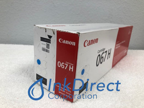 Genuine Canon 5105C001 5105C001AA Canon 067H Toner Cartridge Cyan LBP632cdw LBP633cdw MF652cdw MF653cdw MF654cdw MF656cdw Toner Cartridge , Canon &nbsp; - Laser Printer &nbsp;ImageClass LBP632Cdw, &nbsp;LBP633Cdw, &nbsp; - Multi Function ImageClass &nbsp;MF652Cdw, &nbsp;MF653Cdw, &nbsp;MF654Cdw, &nbsp;MF656Cdw