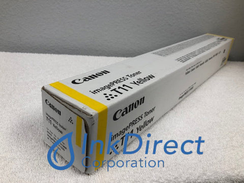 Genuine Canon 5149C001 5149C001AA T11 Toner Cartridge Yellow ImagePress V1000