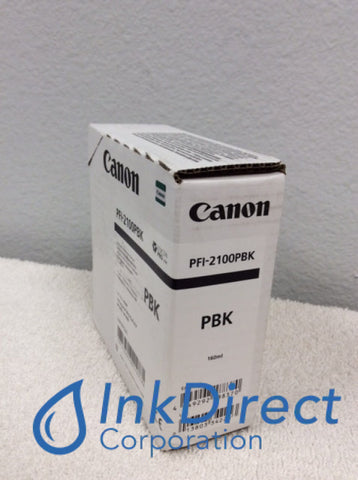 Genuine Canon 5266C001 5266C001AA PFI-2100PBK Ink Tank Photo Black ImagePrograf GP-2000 GP-4000 Ink Jet Cartridge , Canon&nbsp; &nbsp;- Wide Format Printer&nbsp; ImagePrograf GP-2000,&nbsp; GP-4000