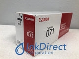 Genuine Canon 5645C001 5645C001AA Canon 071 Toner Cartridge Black LBP122dw MF272dw MF273dw MF275dw Toner Cartridge , Canon &nbsp; - Laser Printer &nbsp;ImageClass LBP122dw, &nbsp; - Multi Function ImageClass &nbsp;MF272dw, &nbsp;MF273dw, &nbsp;MF275dw
