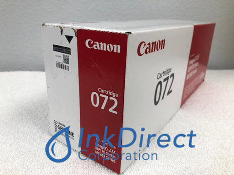 Genuine Canon 5647C001 5647C001AA Canon 072 Toner Cartridge Black Toner Cartridge , Canon &nbsp; - Laser Printer &nbsp;ImageClass LBP172dw, &nbsp;MF284dw, &nbsp;MF286dn, &nbsp;MF287dw, &nbsp;MF289dw,