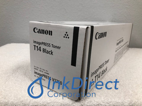 Genuine Canon 5747C001 5747C001AA Canon T14 Toner Cartridge Black ImagePress V1350 Toner Cartridge , Canon &nbsp; - Digital Color Press &nbsp; ImagePress V1350