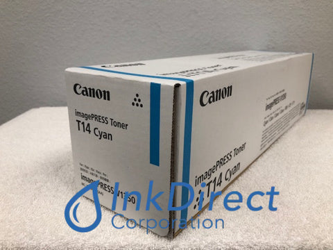 Genuine Canon 5748C001 5748C001AA Canon T14 Toner Cartridge Cyan ImagePress V1350 Toner Cartridge , Canon &nbsp; - Digital Color Press &nbsp; ImagePress V1350