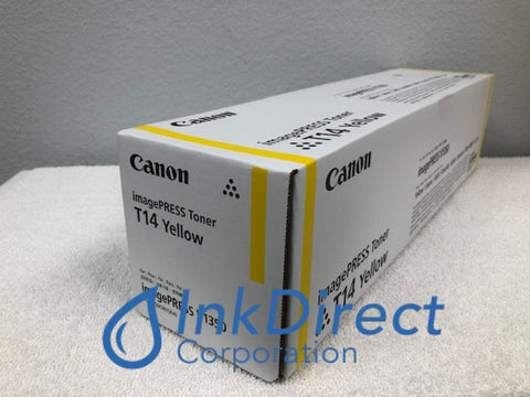Genuine Canon 5750C001 5750C001AA Canon T14 Toner Cartridge Yellow ImagePress V1350 Toner Cartridge , Canon &nbsp; - Digital Color Press &nbsp; ImagePress V1350