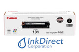 Genuine Canon 6272B001Aa 131 Std Crg-131Bk / Crg131Bk Toner Cartridge Black