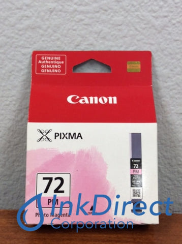 Genuine Canon 6408B002AA 6408B002 PGI-72PM Ink Tank Photo Magenta Pixma Pro 10 Ink Tank , Canon   - InkJet Printer  Pixma Pro 10,