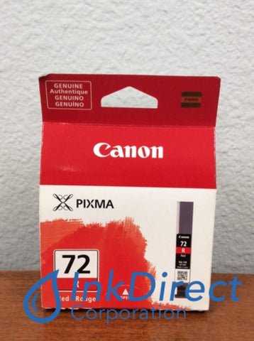 Genuine Canon 6410B002AA 6410B002 PGI-72R Ink Tank Red Pixma Pro 10 Ink Tank , Canon   - InkJet Printer  Pixma Pro 10,