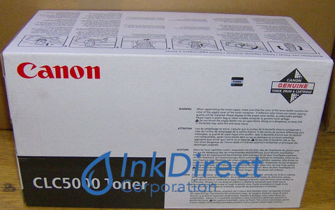 Genuine Canon 6601A003Aa Clc5000 Toner Cartridge Black