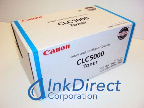Genuine Canon 6602A003Aa Clc5000 Toner Cartridge Cyan
