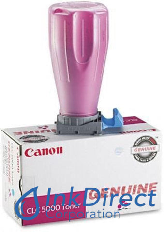 Genuine Canon 6603A003Aa Clc5000 Toner Cartridge Magenta