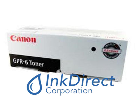 Genuine Canon 6647A003Aa Gpr-6 Toner Cartridge Black