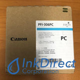 Genuine Canon 6661B001Aa Pfi-306Pc Ink Tank Photo Cyan