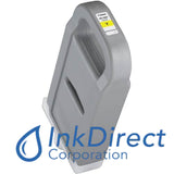 Genuine Canon 6684B001Aa Pfi-706Y Ink Jet Cartridge Yellow