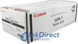 Genuine Canon 6748A003Aa Gpr-7 Toner Cartridge Black