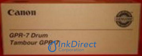 Genuine Canon 6749A003Aa Gpr-7 Gpr-1 Drum Unit Black