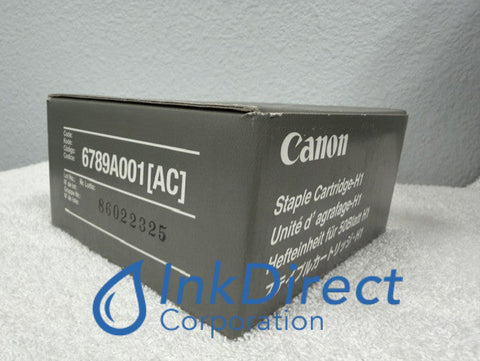 Genuine Canon 6789A001AA H1 Staple (1 Ctg + 3 - 5,000 Staple Refill) Staple Cartridge Staple Cartridge , Canon - Copier Digital ImageRunner 8500,