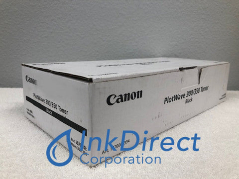 Genuine Canon 6826B001BA 1060127660 1070066394 PlotWave 300/350 Toner Kit Black Toner Kit , Oce - PlotWave 350, 300