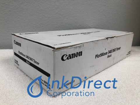 Genuine Canon 6826B003BA 1070011810 1070066402 Plotwave 340 / 360 Toner Kit Black Toner Kit , Oce - PlotWave 340, 360,