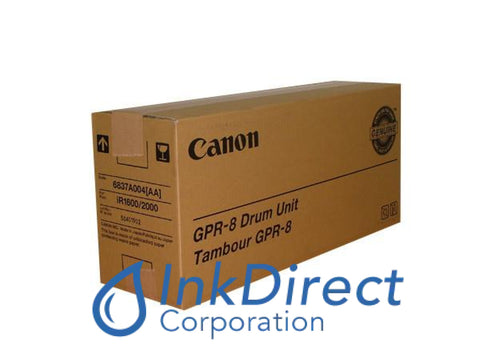 Genuine Canon 6837A004Aa Gpr-8 Drum Unit Black