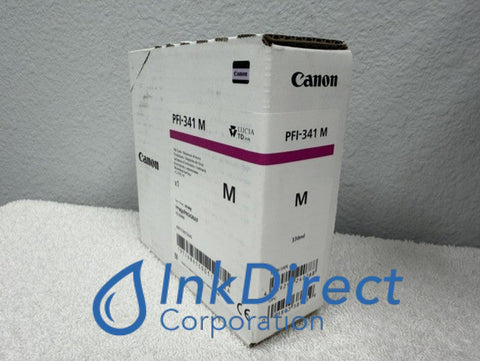 Genuine Canon 6841C001 6841C001AA PFI-341M Ink Tank Magenta ImagePrograf TZ-30000 TZ-32000 Ink Jet Cartridge , Canon &nbsp; - Wide Format Printer &nbsp;ImagePrograf TZ-32000