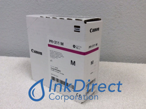 Genuine Canon 6847C001 6847C001AA PFI-311M Ink Tank Magenta TX-3200 TX-4200 Ink Tank , Canon &nbsp; - Wide Format Printer &nbsp;ImagePrograf TX-3200, &nbsp;TX-4200,