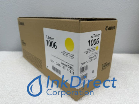 Genuine Canon 7049C001 7049C001AA Canon T1006 Toner Cartridge Yellow Toner Cartridge , Canon &nbsp; - Multi Function &nbsp;imageFORCE C331F, &nbsp;C331FZ, &nbsp;C431F, &nbsp;C431FZ, &nbsp;C521F, &nbsp;C521FZ, &nbsp;C611F, &nbsp;C611FZ