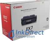 Genuine Canon 7621A001Aa Fx-7 Toner Cartridge Black