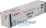 Genuine Canon 7814A003Aa 9573A015Aa Gpr-10 Toner Cartridge Black