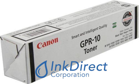 Genuine Canon 7814A003Aa 9573A015Aa Gpr-10 Toner Cartridge Black
