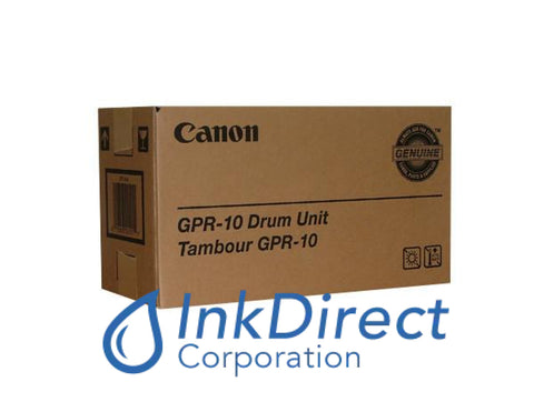 Genuine Canon 7815A004Aa 7815A004Ab Gpr-10 Drum Unit Black