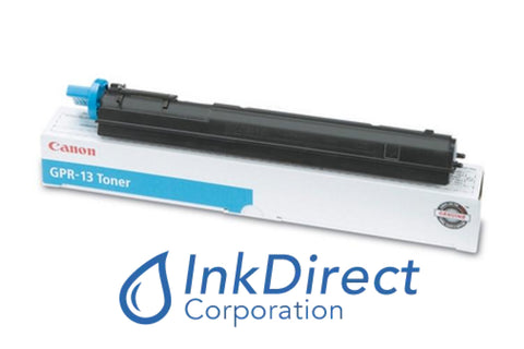 Genuine Canon 8641A003Aa Gpr-13 Toner Cartridge Cyan
