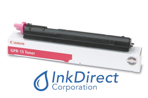 Genuine Canon 8642A003Aa Gpr-13 Toner Cartridge Magenta