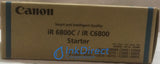 Genuine Canon 8653A001Aa Gpr-14 Developer / Starter Cyan