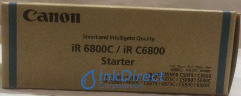 Genuine Canon 8653A001Aa Gpr-14 Developer / Starter Cyan