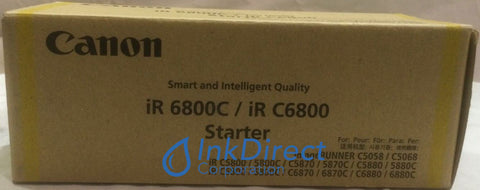 Genuine Canon 8655A001Aa Gpr-14 Developer / Starter Yellow