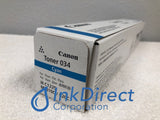 Genuine Canon 9453B001 CRG-034C Canon 034 Toner Cartridge Cyan ImageClass MF810Cdn MF820Cdn Toner Cartridge , Canon &nbsp; - Multi Function &nbsp;ImageClass MF810Cdn, &nbsp;MF820Cdn,