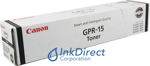 Genuine Canon 9629A003Aa Gpr-15 Toner Cartridge Black