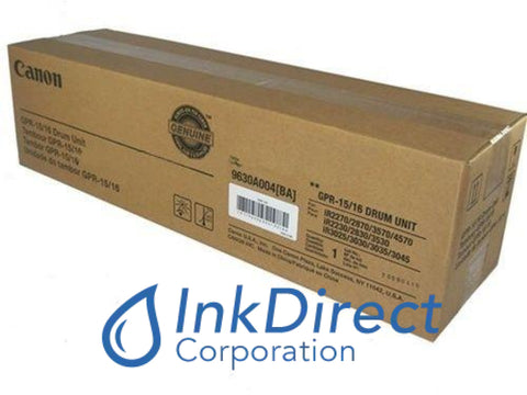 Genuine Canon 9630A004Aa Gpr-15 / Gpr-16 Drum Unit Black